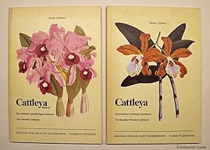 Cattleya. 2 Bände: Band I - Die bifoliaten Cattleyen Brasiliens / The Brazilian Bifoliate Cattley...