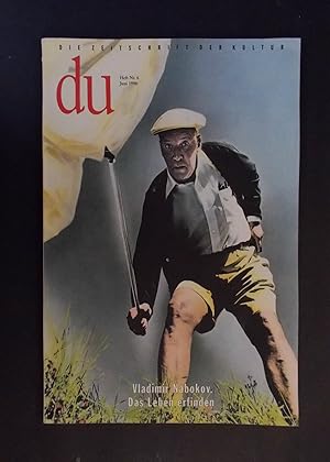 Immagine del venditore per du die Zeitschrift der Kultur Heft 6/1996: Vladimir Nabokov Das Leben erfinden venduto da Antiquariat Strter