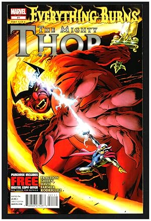 Seller image for The Mighty Thor #21 for sale by Parigi Books, Vintage and Rare