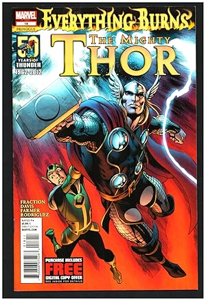 Immagine del venditore per The Mighty Thor #18 venduto da Parigi Books, Vintage and Rare