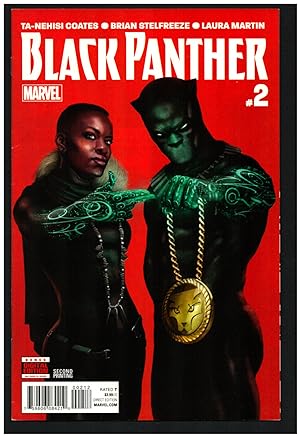 Imagen del vendedor de Black Panther #2 Run The Jewels Rahzzah Hip-Hop Variant Cover a la venta por Parigi Books, Vintage and Rare