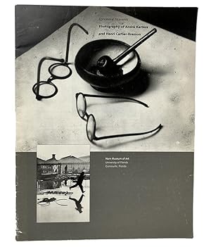 Seller image for Ephemeral moments: Photography of Andr? Kert?sz and Henri Cartier-Bresson : Harn Museum of Art, University of Florida, Gainesville, Florida : [February 24-June 29, 1997] for sale by Resource for Art and Music Books 