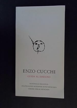 Seller image for Enzo Cucchi Guida Al Disegno - Beuys, Fontana, van Gogh, Hugo, Newman, Pasolini for sale by Antiquariat Strter
