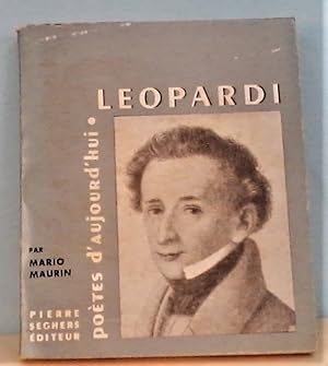 Imagen del vendedor de Leopardi a la venta por Berthoff Books