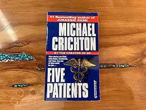 Seller image for Five Patients for sale by Lifeways Books and Gifts