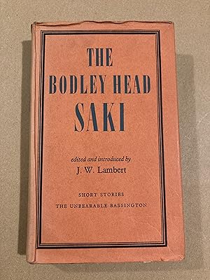 Imagen del vendedor de The Bodley Head Saki a la venta por BBBooks