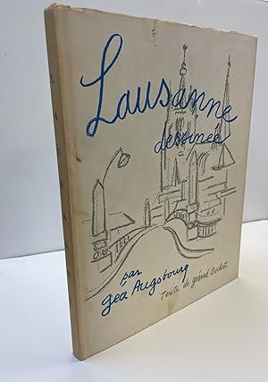 Seller image for LAUSANNE DESSINE for sale by Second Story Books, ABAA