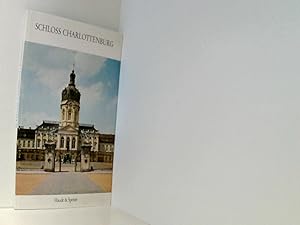 Bild des Verkufers fr Schloss Charlottenburg zum Verkauf von Book Broker