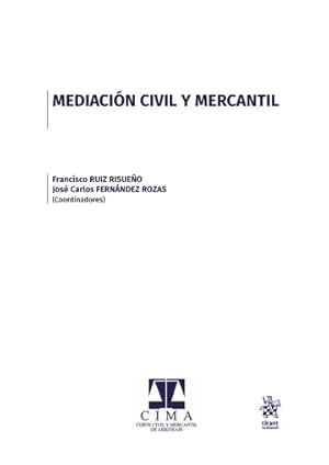 Image du vendeur pour Mediacin civil y mercantil mis en vente par Vuestros Libros