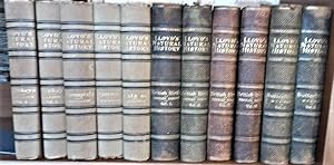 LLOYD'S NATURAL HISTORY 11 vols of 16: BUTTERFLIES (1 & 2 of 4) 1896, MONKEYS (2 , 1896, 1897), B...