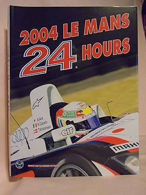 Image du vendeur pour 2004 LE MANS, 24 HOURS mis en vente par Robert Gavora, Fine & Rare Books, ABAA