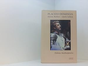 Bild des Verkufers fr Placido Domingo, meine Rollen, mein Leben zum Verkauf von Book Broker