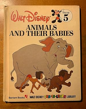 Imagen del vendedor de Animals and Their Babies (Disney Library) a la venta por Samson Books