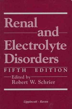 Image du vendeur pour Renal and Electrolyte Disorders mis en vente par WeBuyBooks