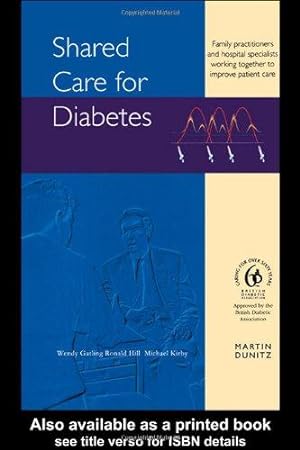 Seller image for Shared Care for Diabetes for sale by WeBuyBooks