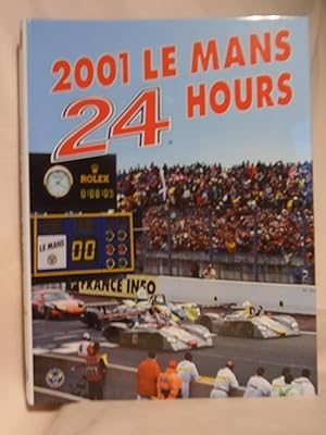 Seller image for 2001 LE MANS, 24 HOURS for sale by Robert Gavora, Fine & Rare Books, ABAA