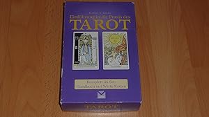 Einführung in die Praxis des Tarot: Komplett im Set: Handbuch mit Waite-Karten von Bergh. Robert A.