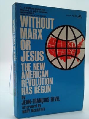 Seller image for Without Marx or Jesus: The New American Revolution Has Begun (A Delta Book) for sale by ThriftBooksVintage