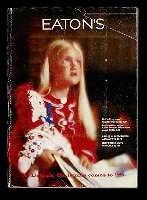 [Toys] Eaton's 1972 Christmas Catalogue