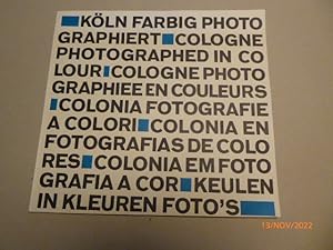 Seller image for Kln farbig photographiert. for sale by Krull GmbH