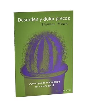 Seller image for DESORDEN Y DOLOR PRECOZ for sale by Librera Monogatari