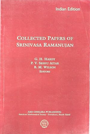 COLLECTED PAPERS OF SRINIVASA RAMANUJAN