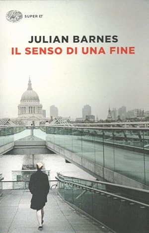 Bild des Verkufers fr Il senso di una fine (Italiano) zum Verkauf von Versandantiquariat Nussbaum