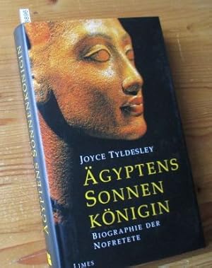 Imagen del vendedor de gyptens Sonnenknigin : Biographie der Nofretete. Aus dem Engl. von Christa Broermann und Karin Schuler [Orig.-Titel: Nefertiti - Egypts sun queen] a la venta por Versandantiquariat Gebraucht und Selten