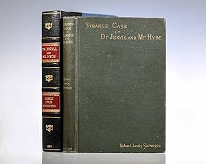 Bild des Verkufers fr Strange Case of Dr Jekyll and Mr Hyde. zum Verkauf von Raptis Rare Books