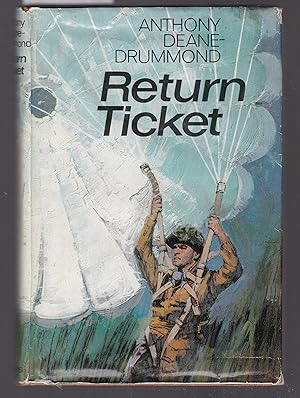 Imagen del vendedor de Return Ticket a la venta por Laura Books