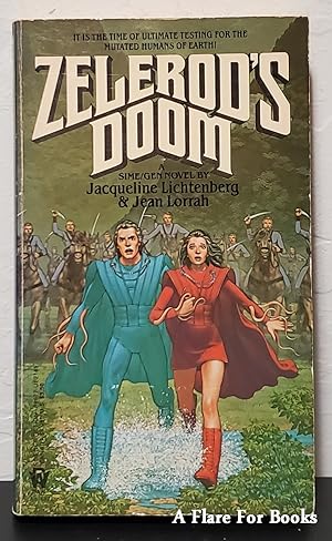 Seller image for Zelerod's Doom: Sime/Gen vol. 8 for sale by A Flare For Books