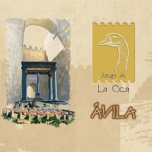 Seller image for Avila. juego de la oca for sale by Imosver