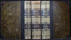 Handbuch der politischen Oekonomie. 2 Bände (in 3 Teilbänden). Zweite stark vermehrte Auflage.