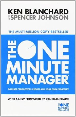Image du vendeur pour The One Minute Manager mis en vente par WeBuyBooks