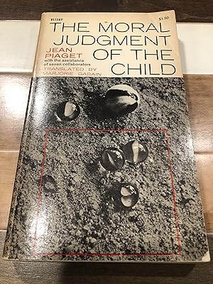 Seller image for The Moral Judgment of the Child for sale by Rosario Beach Rare Books