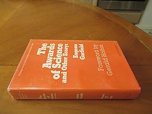 Bild des Verkufers fr Essays Of An Information Scientist: The Awards Of Science And Other Essays, Volume 7, 1984 zum Verkauf von Arroyo Seco Books, Pasadena, Member IOBA