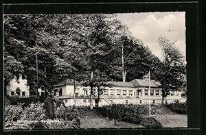 Bild des Verkufers fr Ansichtskarte Bodenwerder, Mnchhausen-Berggarten zum Verkauf von Bartko-Reher