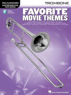 Immagine del venditore per Favorite Movie Themes - Trombone Book/Online Audio venduto da AHA-BUCH GmbH