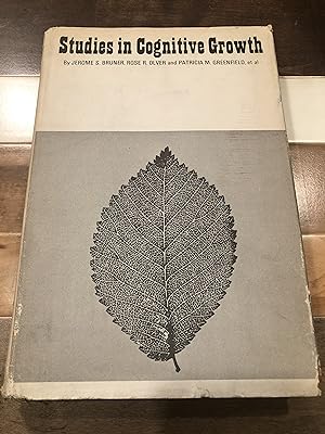Seller image for Studies in Cognitive Growth for sale by Rosario Beach Rare Books
