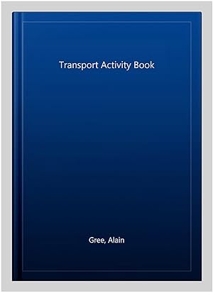 Imagen del vendedor de Transport Activity Book a la venta por GreatBookPrices