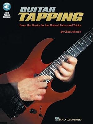 Imagen del vendedor de Guitar Tapping: From the Basics to the Hottest Licks and Tricks Book/Online Audio [With CD (Audio)] a la venta por AHA-BUCH GmbH
