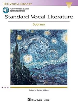 Imagen del vendedor de Standard Vocal Literature - An Introduction to Repertoire: Soprano Edition with Access to Online Recordings of Accompaniments and Diction Lessons a la venta por AHA-BUCH GmbH