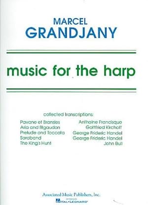 Imagen del vendedor de Music for the Harp Music of Various Composers Arr by Grandjany a la venta por AHA-BUCH GmbH