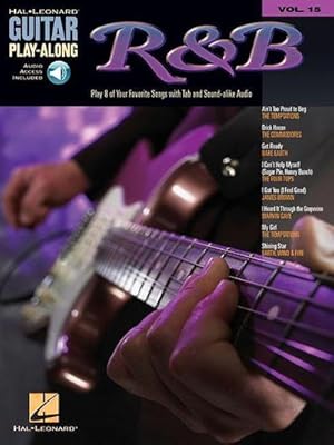 Image du vendeur pour R&B - Guitar Play-Along Volume 15 Book/Online Audio mis en vente par AHA-BUCH GmbH