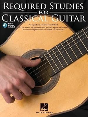 Imagen del vendedor de Required Studies for Classical Guitar Book/Online Audio a la venta por AHA-BUCH GmbH