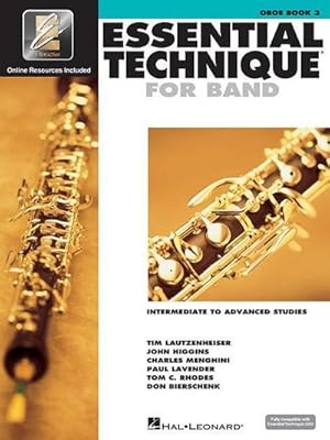 Immagine del venditore per Essential Technique for Band with Eei - Intermediate to Advanced Studies: Oboe venduto da AHA-BUCH GmbH