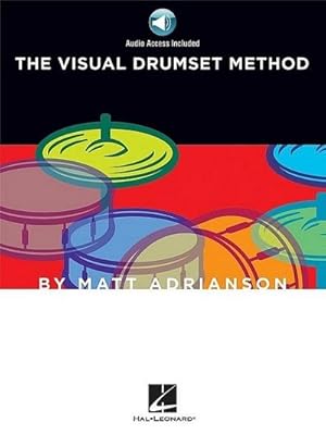 Seller image for The Visual Drumset Method Book/Online Audio for sale by AHA-BUCH GmbH