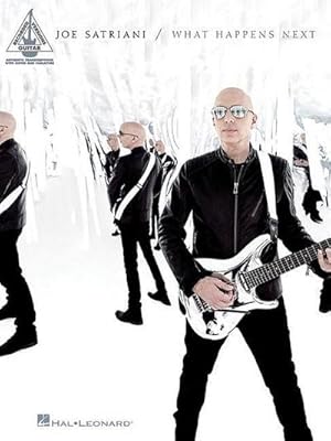 Bild des Verkufers fr Joe Satriani - What Happens Next zum Verkauf von AHA-BUCH GmbH