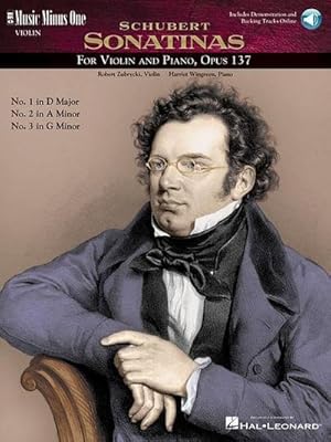 Bild des Verkufers fr Schubert - Sonatinas: Violin Play-Along Pack [With CD (Audio)] zum Verkauf von AHA-BUCH GmbH