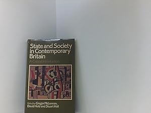 Seller image for State and Society in Contemporary Britain: A Critical Introduction for sale by Book Broker